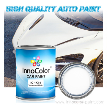 High Gloss 1K White Pearl for Car Paint